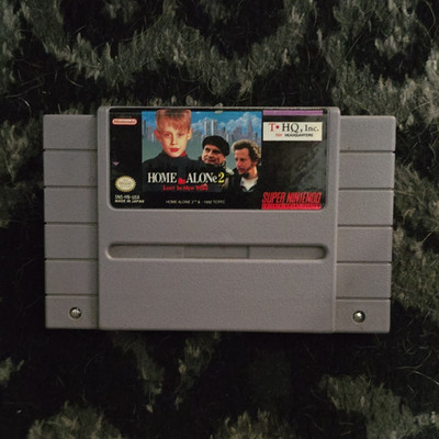 THQ Inc. Home Alone 2 Lost in New York Super Nintendo SNES NTSC-U/C 1992
