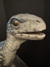 Baby Blue Raptor 1:1 Jurassic World Life Size...