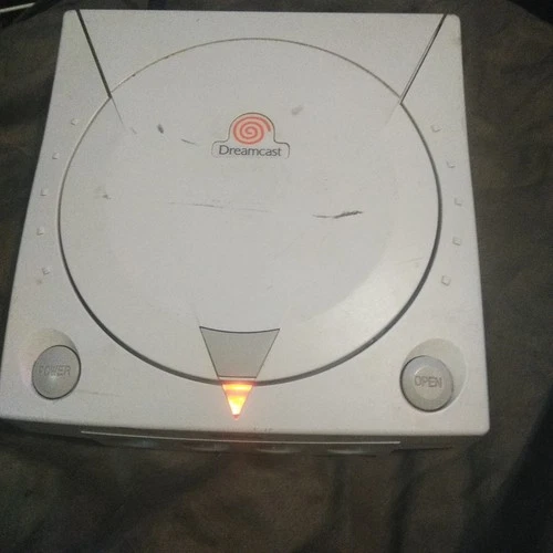 Sega Dreamcast Video Game Console n working condition HKT 3020 w/Power cord
