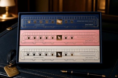 Nespresso Limited Edition Vertuo Kapseln 3 Stangen