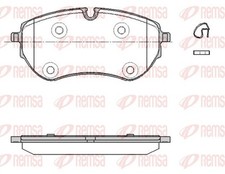 REMSA Bremsbelagsatz Scheibenbremse 1853.00 für VW AMAROK 2HA 2HB S1B S6B S7A