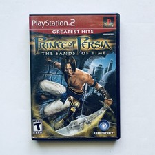 Greatest Hits: Prince Of Persia The Sands Of Time (2004) Sony PS2 Clean & Tested
