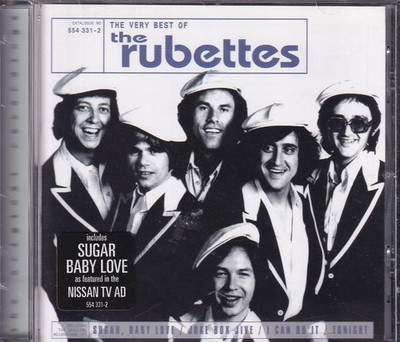 THE RUBETTES ''The Very Best Of'' CD