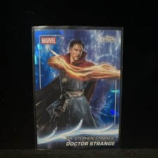 2023 Topps Chrome Phase Three Marvel Doctor Strange Base Set #65 Trading Card
