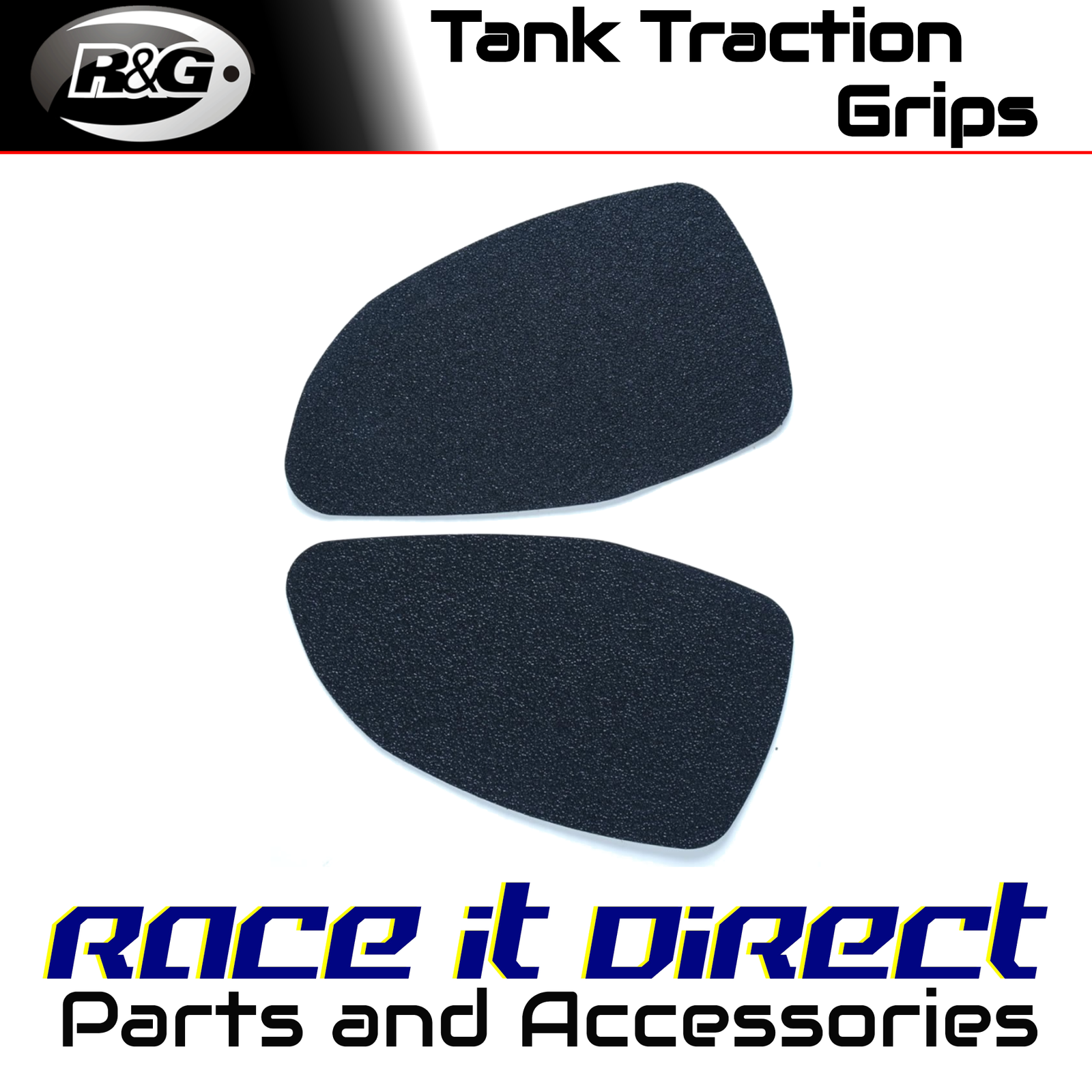R&G - EZRG411BL - Tank Traction Grips
