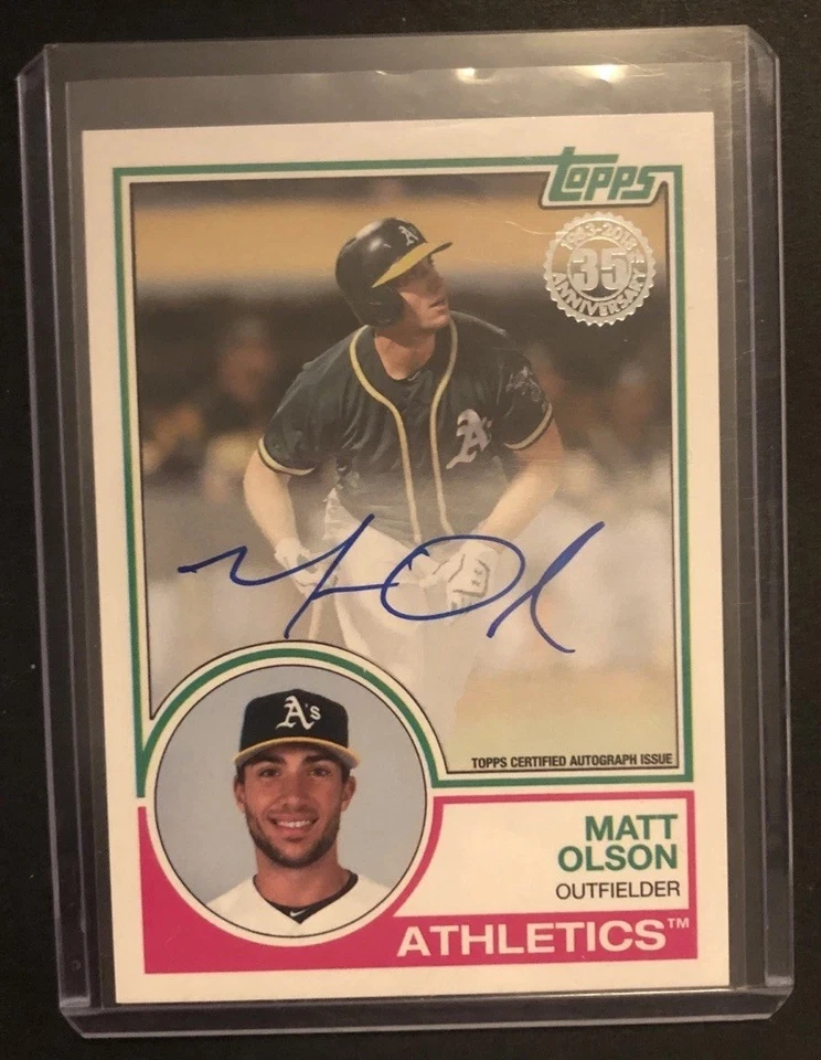 Lote de 6 tarjetas Braves Auto  Foto 2 de 4