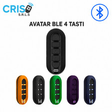 Radiocomando smart Bluetooth 4 canali Avatar BLE 433 mhz e 868 mhz rolling code