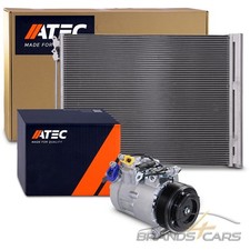 ATEC KOMPRESSOR + KONDENSATOR SET KLIMAANLAGE F�R BMW 5-ER F10 F11 F07 7-ER F01
