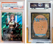 Magic The Gathering Tifa Lockhart Surge Foil PSA10 Card Japanese Language