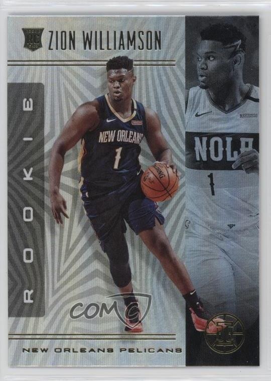 2019-20 Panini Illusions Rookies Zion Williamson #151 9k1