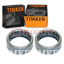 2 Pc Timken Front Inner Axle Spindle Bearings For 1976-1992 Ford F-150 Ir 2 Pc Timken Front Inner Axle Spindle Bearings For 1976-1992 Ford F-150 Ir