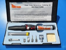 Power Probe Butane Soldering Kit No. Ppsk Used Once Good Working Order Nice
