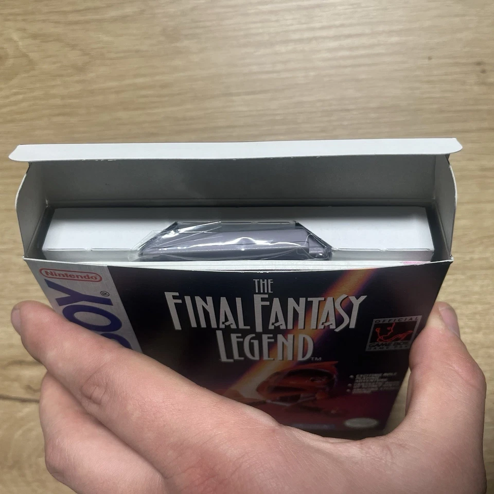 Final Fantasy Legend CIB GameBoy - Mint LIKE NEW - Image 2 of 4