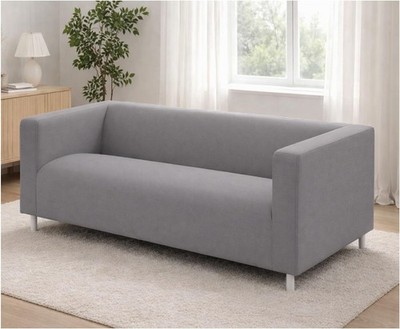 Sofa Bezug Klippan Loveseat Slipcover Ersatzbezug Sofa IKEA  Abdeckung Waschbar