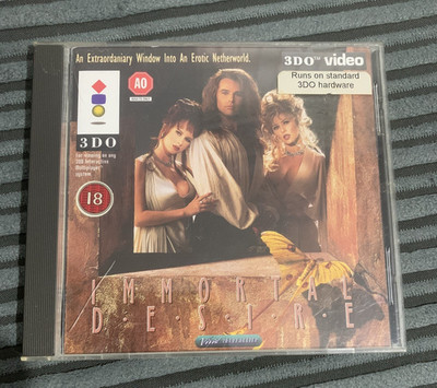 Immortal Desire - 3DO-Spiel (1994 lebendige Video-CD) - KOSTENLOSER UK-VERSAND