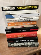 libri vari OFFERTA 10 VOLUMI leggere i titoli (pac 62) aavv