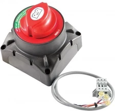 BEP 720-MDO Remote Operated 500 Amp Battery Switch with Optical Sensor, 12/24V