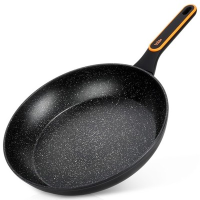 Bratpfanne Pfanne Antihaft Granitbeschichtung 32cm robust pflegeleicht TERRUNA