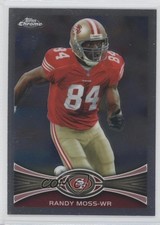 2012 Topps Chrome Randy Moss #32 HOF 0f4