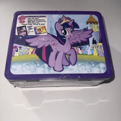 My Little Pony : Twilight Sparkle Tin Box (Includes Trading Cards/CCG) NOS 2013
