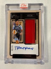 2025 Panini One and One WNBA -Rookie Jersey Autographs Te-Hina Paopao 52/99 (RC)