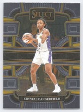 2024 Panini Select WNBA - Concourse Crystal Dangerfield #35