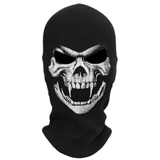 Call of Duty Ghost Squad Skull Mask Full Face Balaclava Ski Warmer Hood