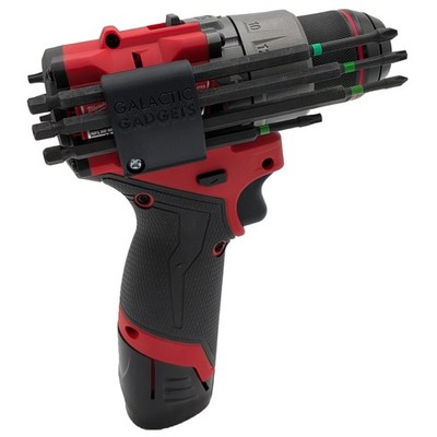 Magnetic Bit Holder for GEN3 Milwaukee M12 Fuel 3453-20 - Right Hand - Contra...