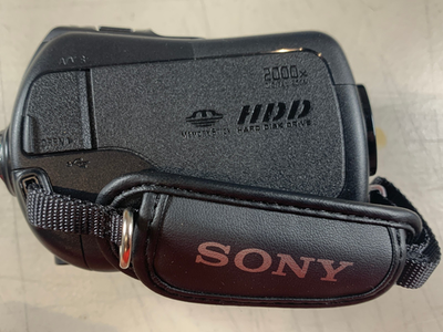 Sony DCR-SR45 30 GB Camcorder - Black/Silver for sale online | eBay