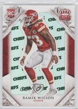 2015 Panini Crown Royale Rookie Retail Team Name /99 Ramik Wilson #122 Auto 0q3