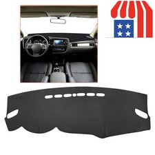 Leather Dashmat Dashboard Interior Mat For Mitsubishi Outlander 2013-21 Leather Dashmat Dashboard Interior Mat For Mitsubishi Outlander 2013-21