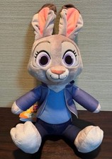 Disney Zootopia 2 L Muñeco de Peluche Judy Judith Hopps 40cm Sega Nueva Película