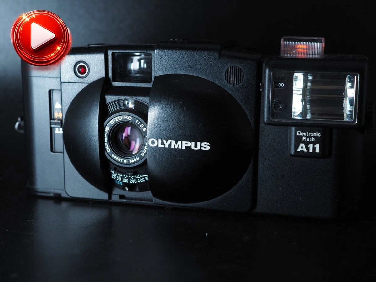 OLYMPUS XA + A11 フラッシュ 動作確認済み Olympus Xa A11 for sale - eBay