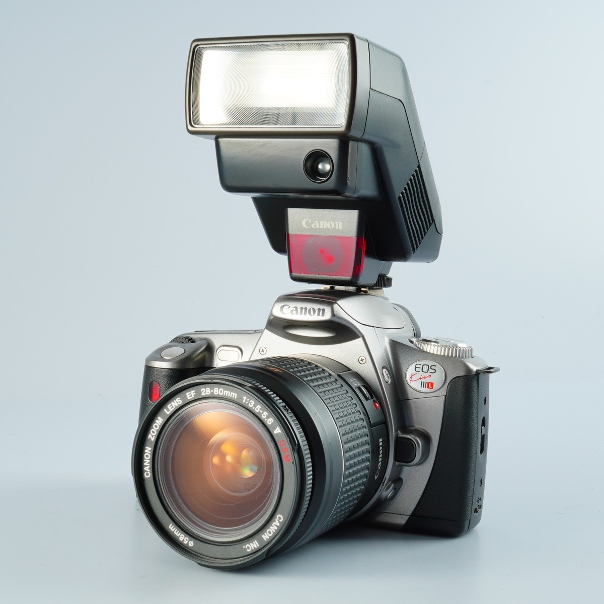 Canon EOS EOS Kiss III/ZOOM LENS EF 35-80mm F1：4-5.6 52mm