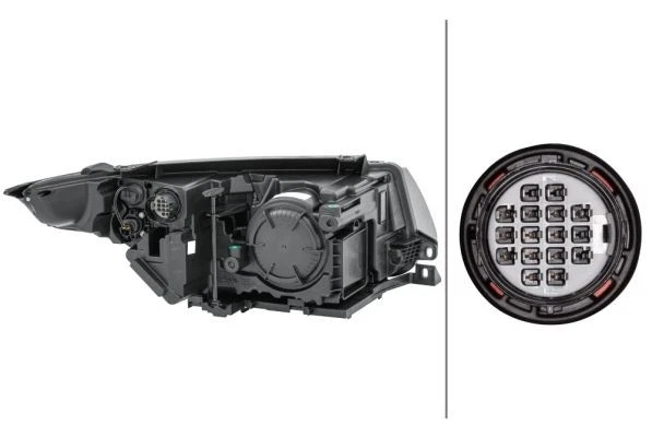HELLA HB3 PSY24W SCHEINWERFER LINKS passend für AUSTIN PRINCESS LAND ROVER - Bild 3 von 3