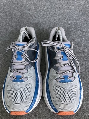 Hoka One One Gaviota 2 Mens 10 Running Shoes Sneakers Gray  display picture 2