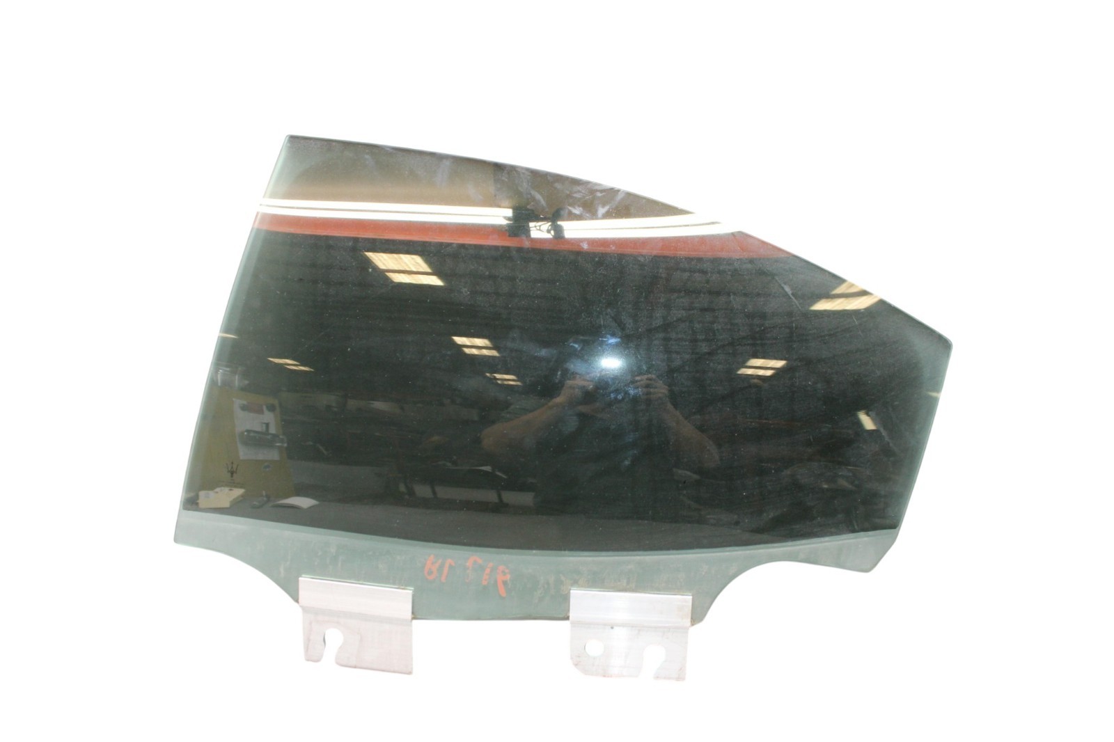 14-22 Maserati Ghibli M157 Rear Left Driver Side Door Window Glass Oem