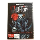 IT Welcome To Derry Complete Season 1 DVD Stephen King Horror Drama Region 4