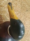 Vintage Wooden Duck Decoy Hadley Corp Hand Carved Painted Sign By R. Tesch 18x8" — photo 4