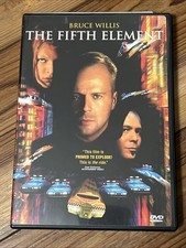 The Fifth Element DVD, 1997 Tested Working