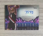 2024 Topps Midnight Rookie Horizon Signatures #RHS-KM Kris Murray RC Blazers