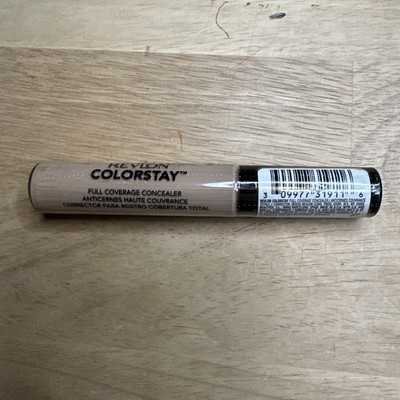 Revlon Colorstay Full Coverage Concealer, 025 Crème Brulee, 0.21 oz Sealed