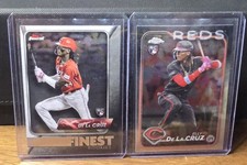 2023/24 Elly De La Cruz (RC) Lot  6 Cards Bowman Tops National.