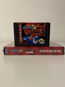 Megaman X Sonic The Hedgehog 2 (Sega Genesis)