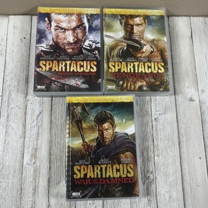 Spartacus Complete Series | eBay
