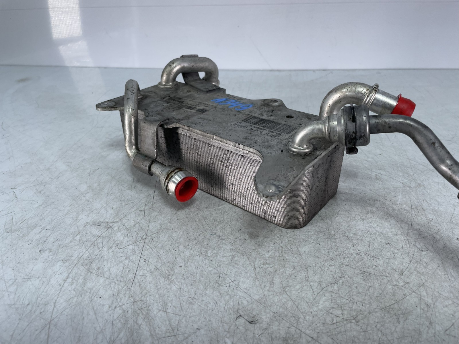 ✅ 12-18 OEM Bentley Continental GT GTC Transmission Oil Cooler Heat Exchanger