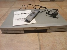 lecteur cd/dvd manhatan MT 2510 S. Fonctionne. Avec Télécommande.