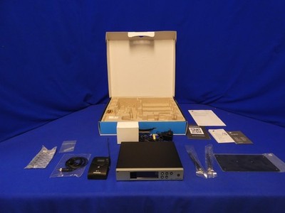 Sennheiser Evolution G4 Wireless Mic Set, SK 100, EM100 G4 Freq 470-516MHz, Demo