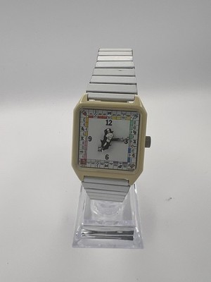 AJ35 Rare Sekonda Monopoly Vintage Unisex Quartz Watch 1980s Untested Sold As Is