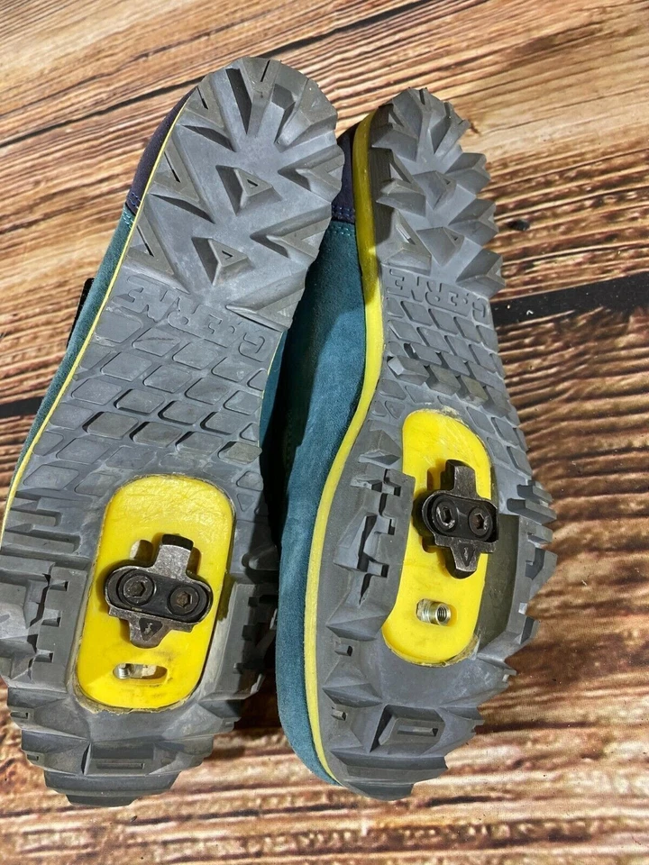 GAERNE LASER Vintage Cycling MTB Shoes Mountain Biking Boots Size EU39 cs1258 - Image 4 of 4